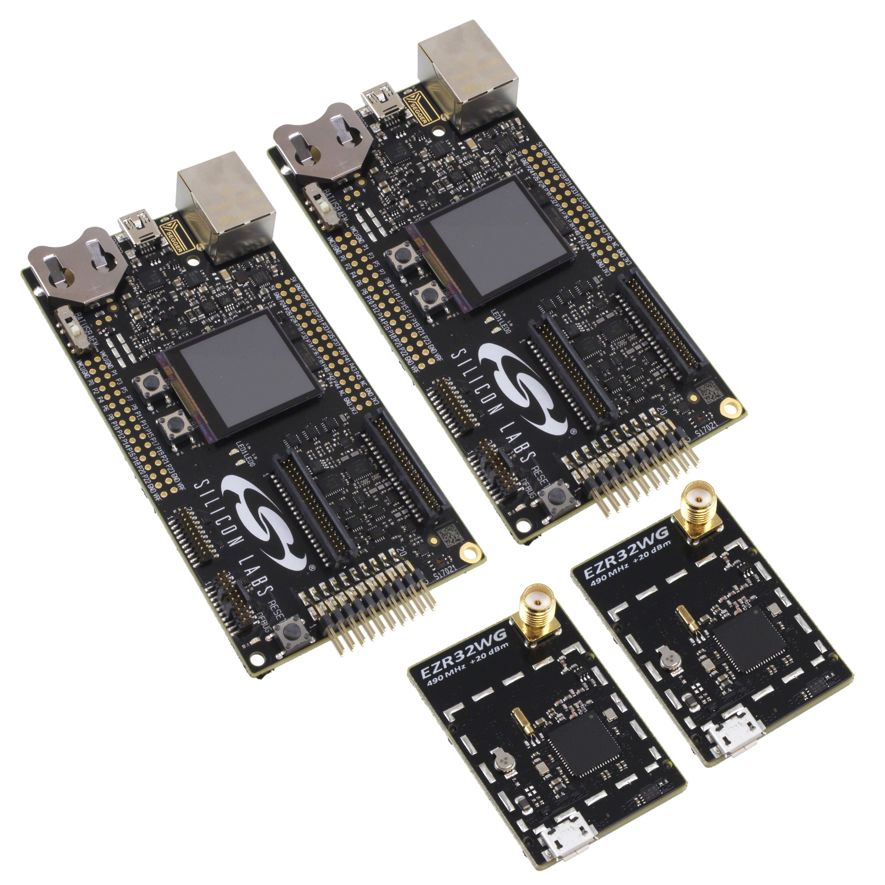 SLWSTK6223A Silicon Labs  Cartes de kits d'évaluation et de développement RF